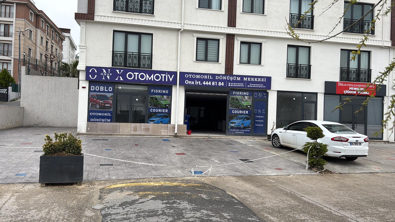 ONX Grup Otomotiv İstanbul (Büyükçekmece) Şubesi